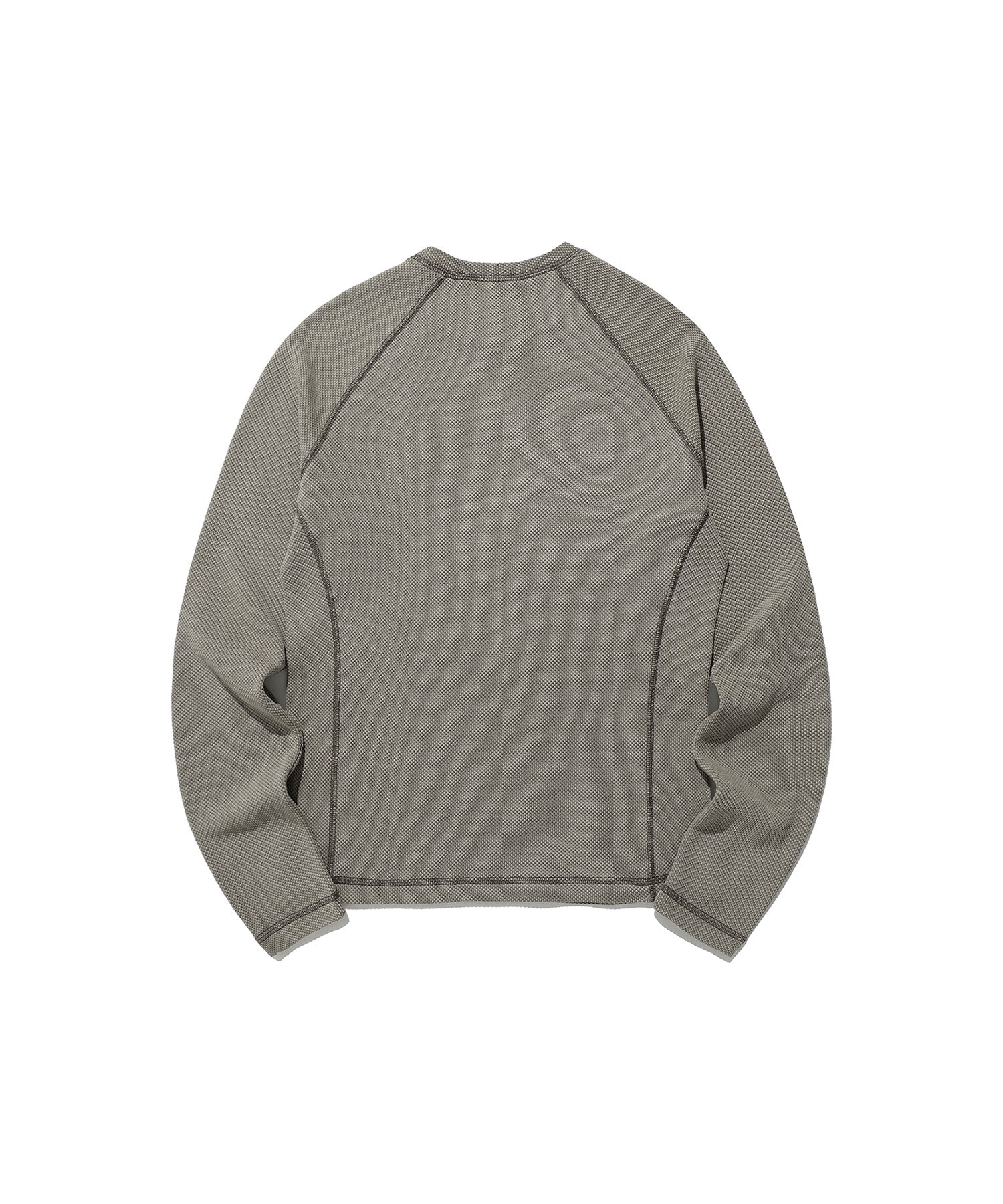 Nice Ghost Club Doll and the Girl Waffle Long Sleeve Tee