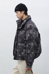 General Idea UNISEX AIR MIX PAISLEY PUFFER