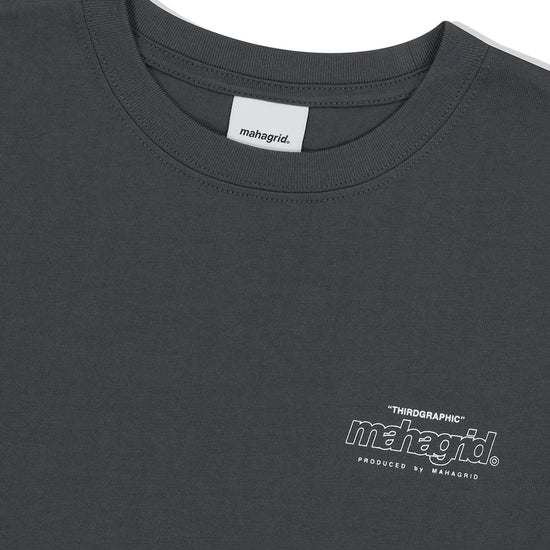 Mahagrid Back Third Logo Tee