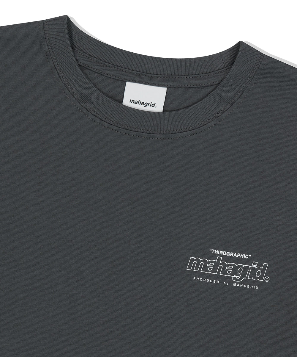 Mahagrid Back Third Logo Tee