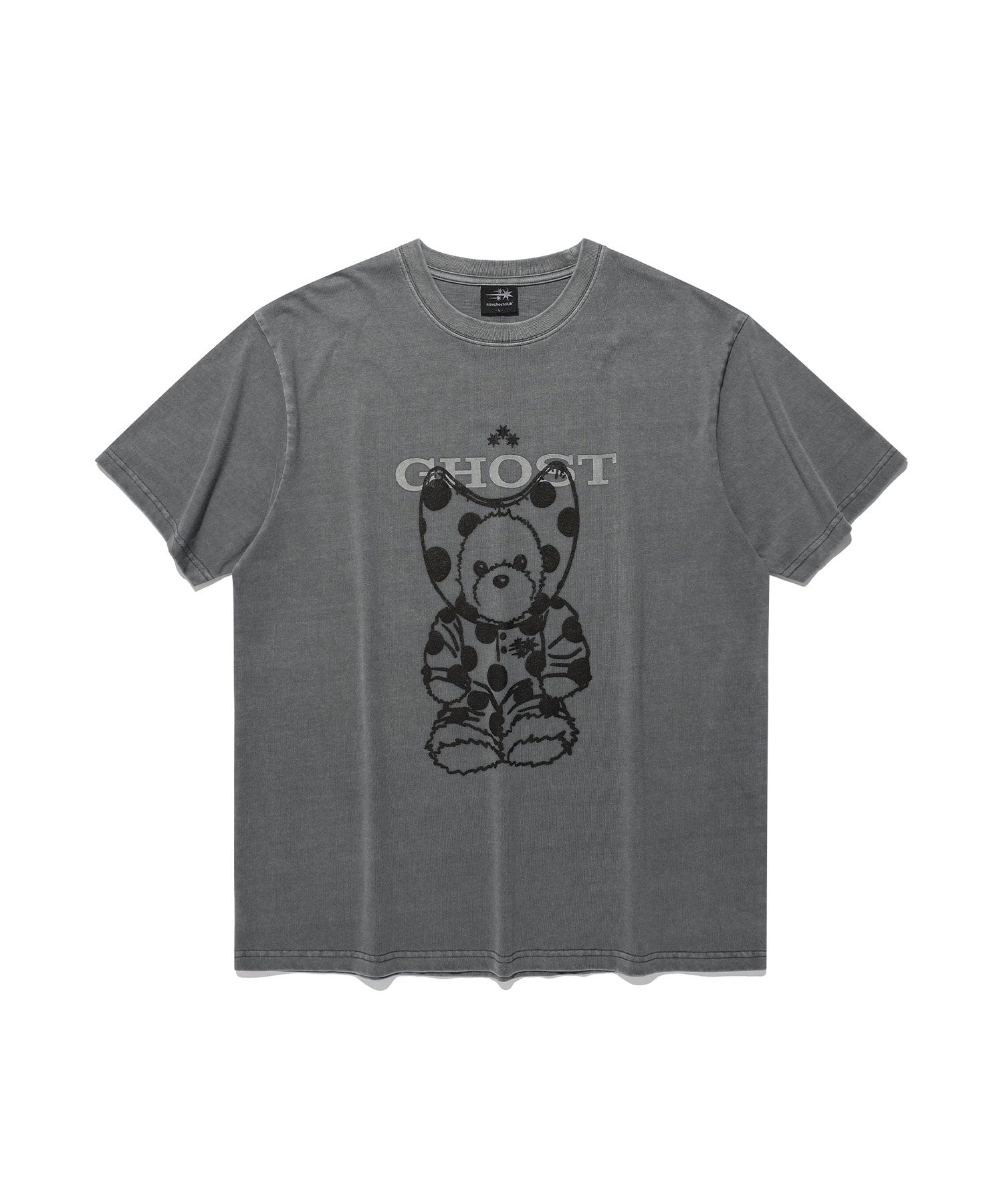 Nice Ghost Club Devil Bear Doll Pigment Dyed Tee