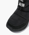 Marithé François Girbaud Kids Classic Logo Padded Boots Black