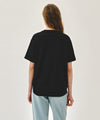 Marithé François Girbaud [6/18 예약발송] DOODLE CLASSIC LOGO POCKET TEE black