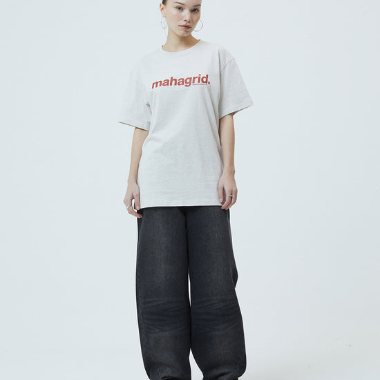Mahagrid Basic Logo Tee