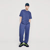ADLV Basic Logo Pigment Washing Short Sleeve T-Shirt