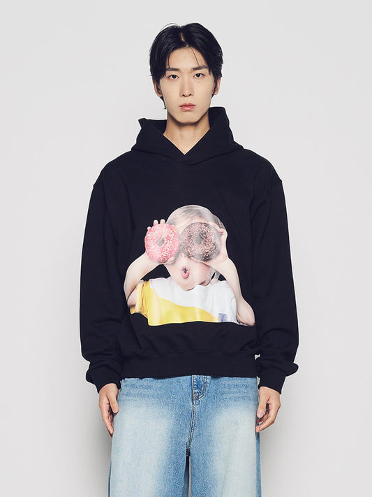 ADLV ADLV Baby Face Donuts 1 Hoodie