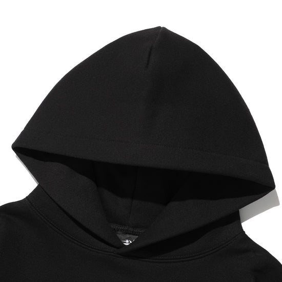 Nice Ghost Club Soul Pussy Cat Ghost Soul Girl Gyaru Hoodie in Black