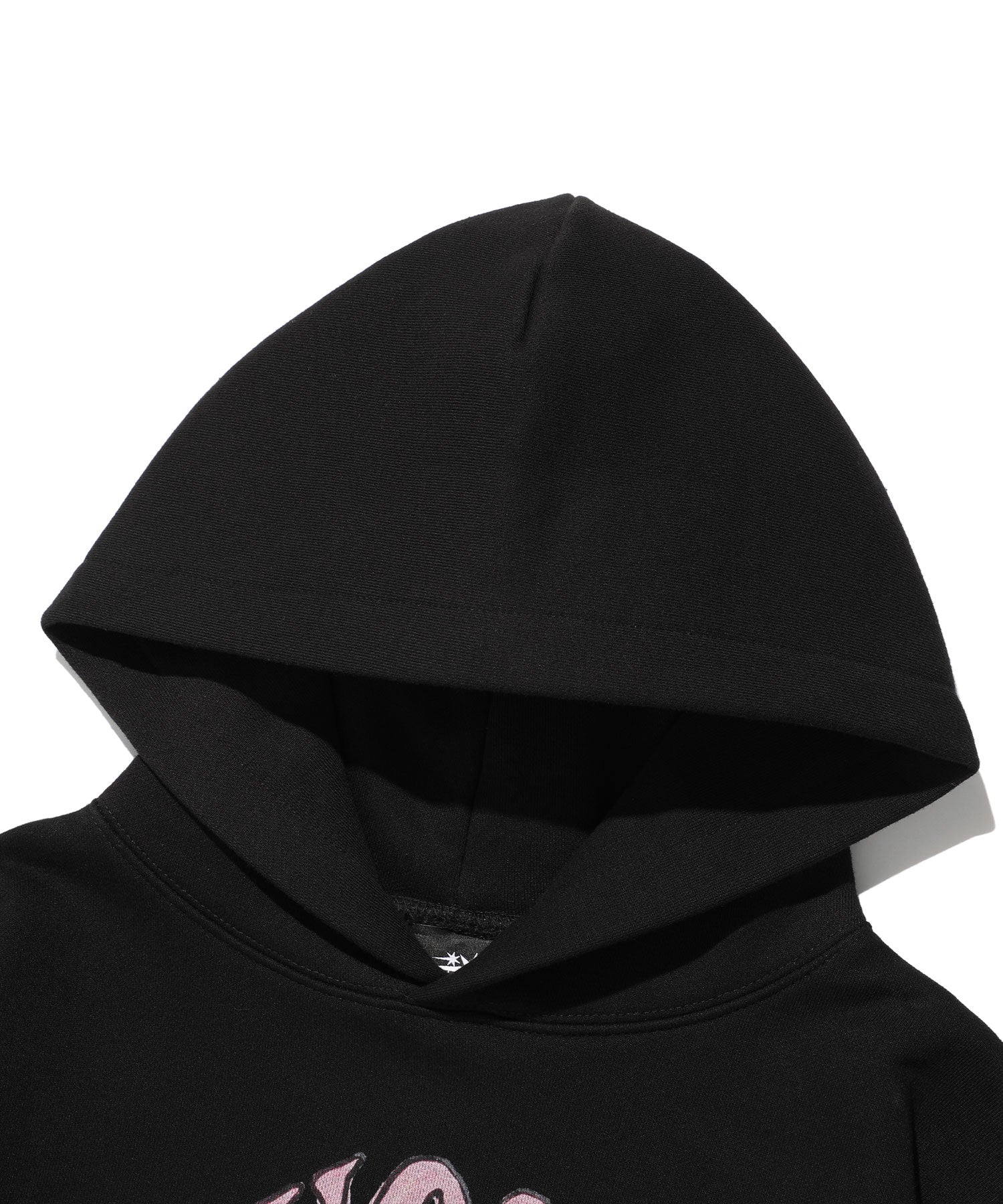 Nice Ghost Club Soul Pussy Cat Ghost Soul Girl Gyaru Hoodie in Black