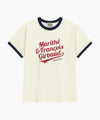 Marithé François Girbaud VINTAGE LOGO RINGER TEE