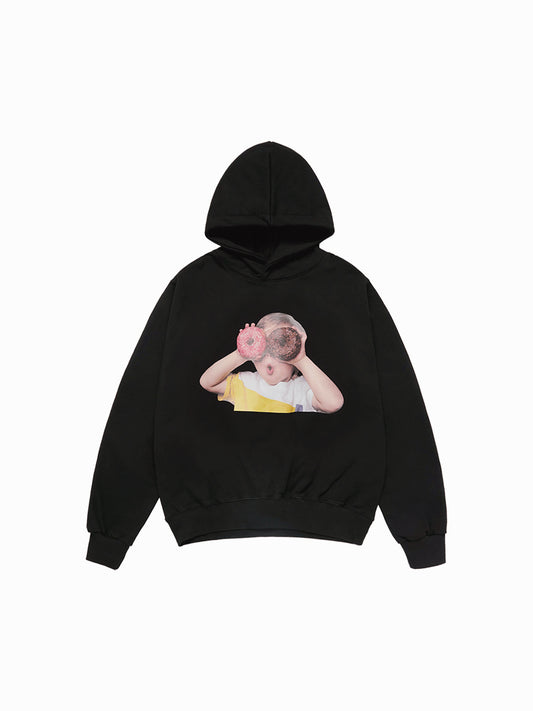 ADLV ADLV Baby Face Donuts 1 Hoodie