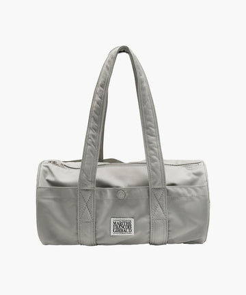 Marithé François Girbaud Classic Logo Duffle Bag Light Gray