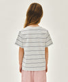 Marithé François Girbaud Kids Multi Stripe Tee