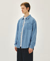 Marithé François Girbaud UNI BASIC DENIM SHIRT