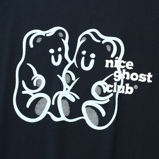 Nice Ghost Club Gummy Bear & Logo Tee