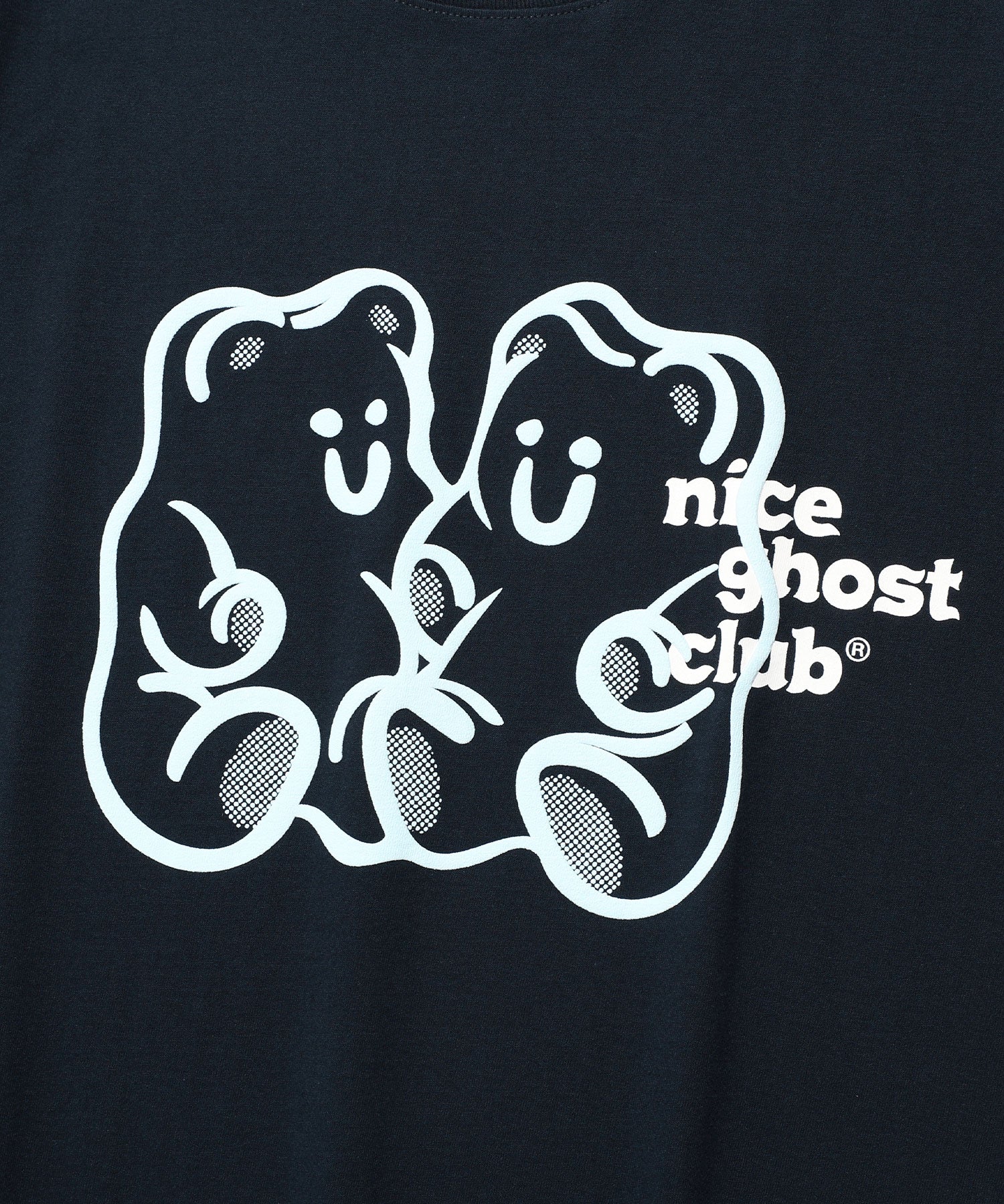 Nice Ghost Club Gummy Bear & Logo Tee