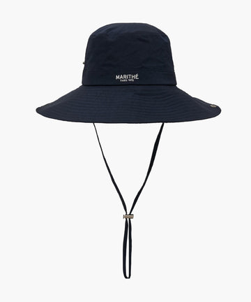 Marithé François Girbaud Regular Logo Brim Hat