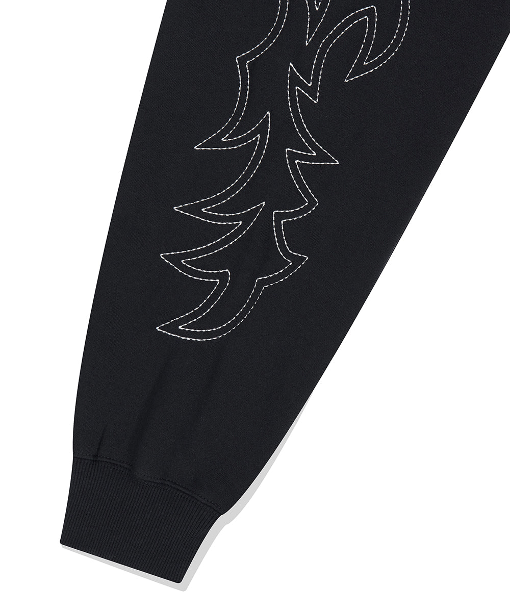 Mahagrid Western Stitch Hoodie