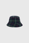 General Idea UNISEX Reversible Tartan Check Bucket Hat