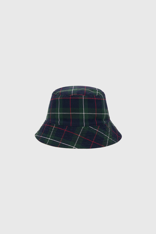 General Idea UNISEX Reversible Tartan Check Bucket Hat