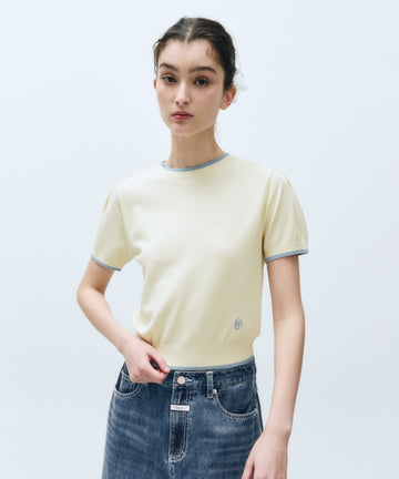 Marithé François Girbaud W Ringer Half Knit