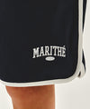 Marithé François Girbaud Kids Side Line Shorts