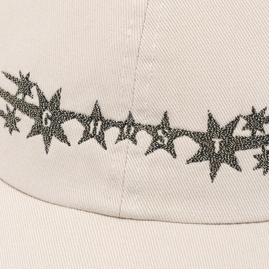 Nice Ghost Club 9 Stars Logo Cap [Beige]
