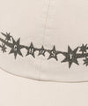 Nice Ghost Club 9 Stars Logo Cap [Beige]