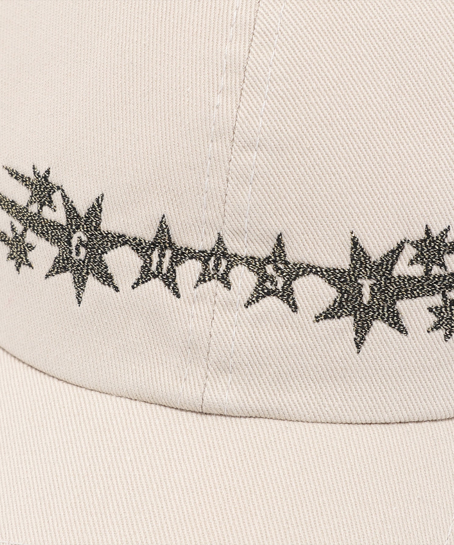 Nice Ghost Club 9 Stars Logo Cap [Beige]
