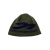 Tansanmagnesium Jacquard Vulture Beanie Khaki