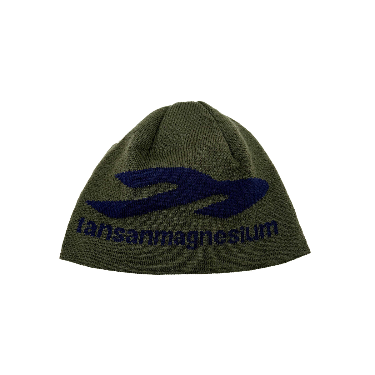 Tansanmagnesium Jacquard Vulture Beanie Khaki