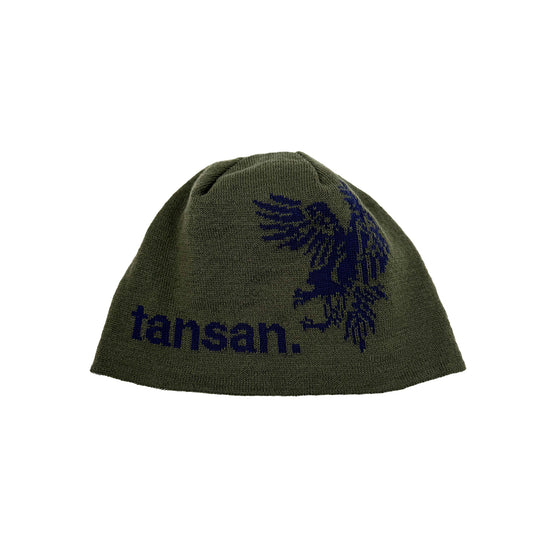 Tansanmagnesium Jacquard Vulture Beanie Khaki