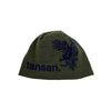 Tansanmagnesium Jacquard Vulture Beanie Khaki