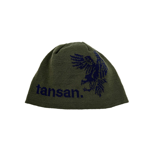 Tansanmagnesium Jacquard Vulture Beanie Khaki