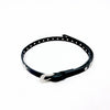 Tansanmagnesium 36 Stud Leather Belt in Star