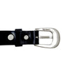 Tansanmagnesium 36 Stud Leather Belt in Star