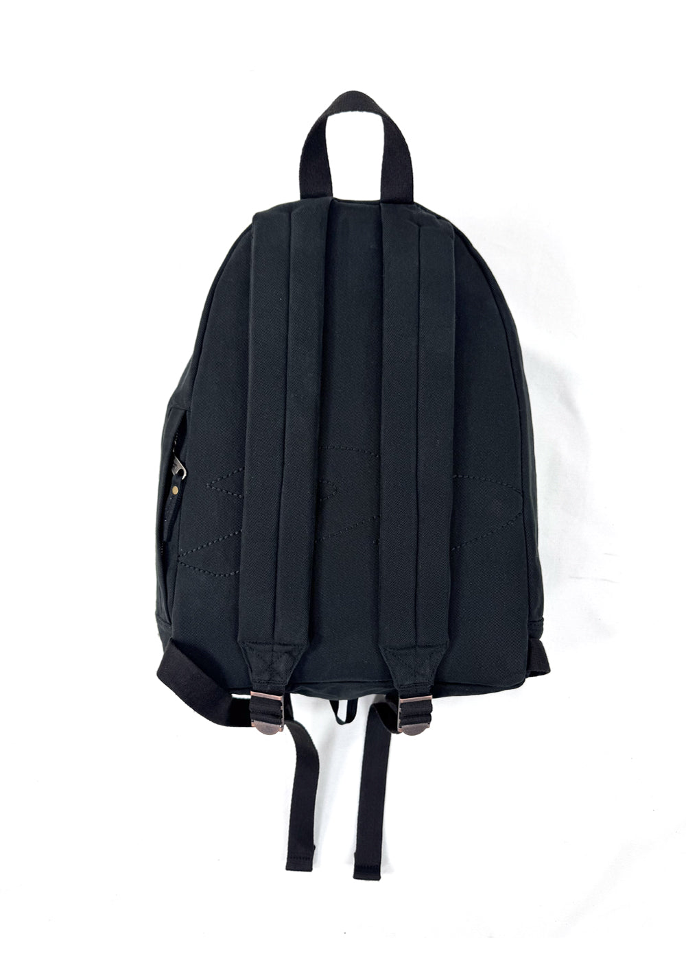 Tansanmagnesium Trucker Jacket Backpack Black