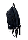 Tansanmagnesium Trucker Jacket Backpack Black