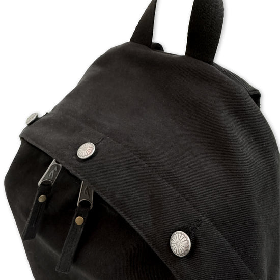 Tansanmagnesium Trucker Jacket Backpack Black