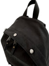 Tansanmagnesium Trucker Jacket Backpack Black