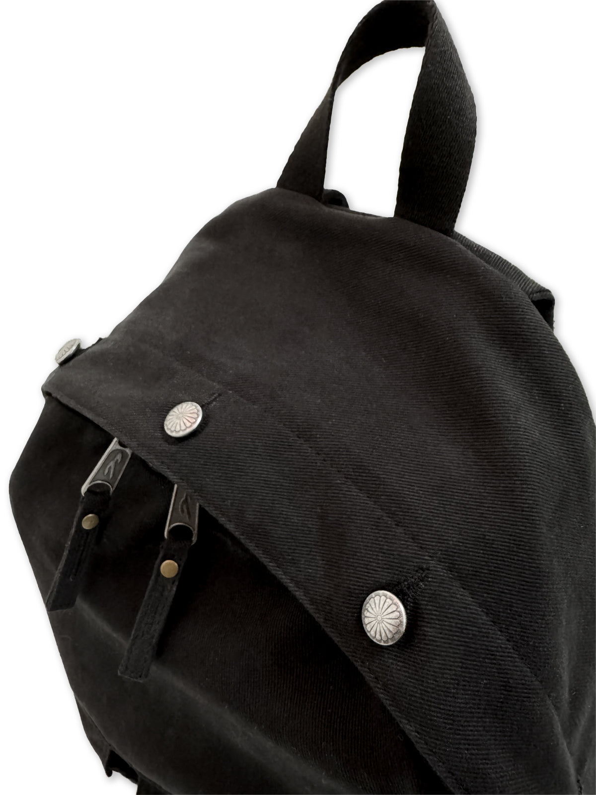 Tansanmagnesium Trucker Jacket Backpack Black