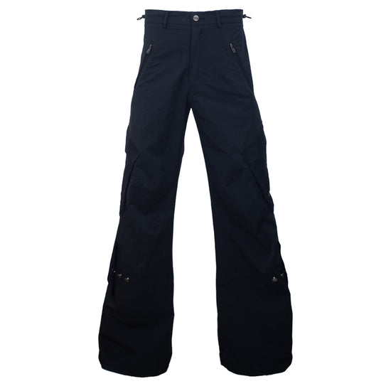 Tansanmagnesium Nylon Wide Cargo Pants