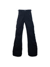 Tansanmagnesium Nylon Wide Cargo Pants