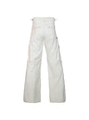 Tansanmagnesium Nylon Wide Cargo Pants