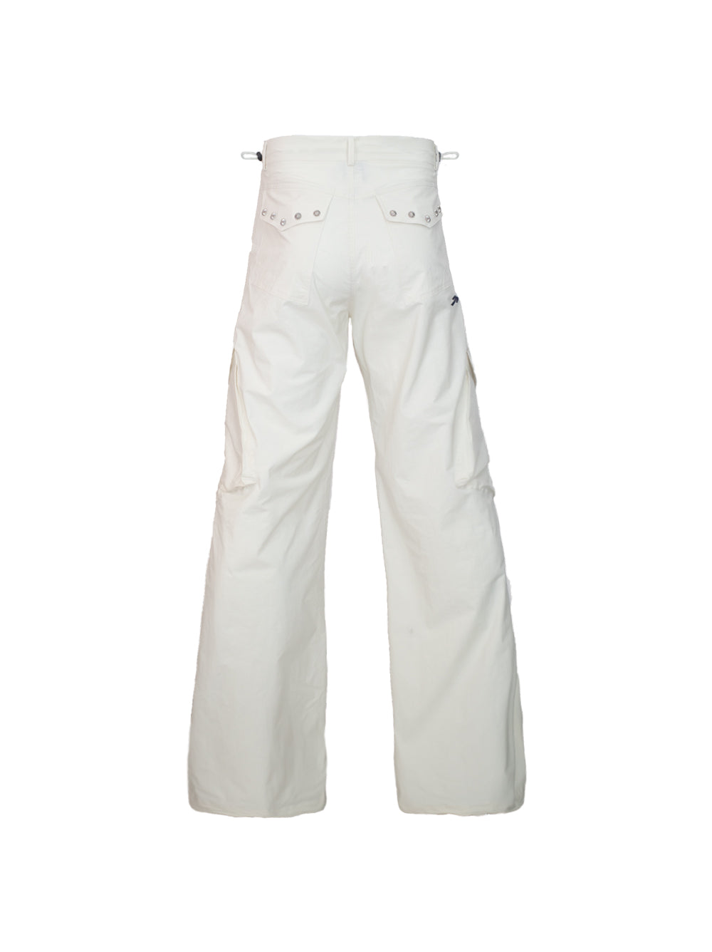 Tansanmagnesium Nylon Wide Cargo Pants