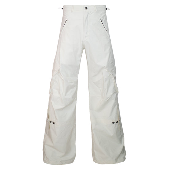 Tansanmagnesium Nylon Wide Cargo Pants
