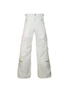 Tansanmagnesium Nylon Wide Cargo Pants