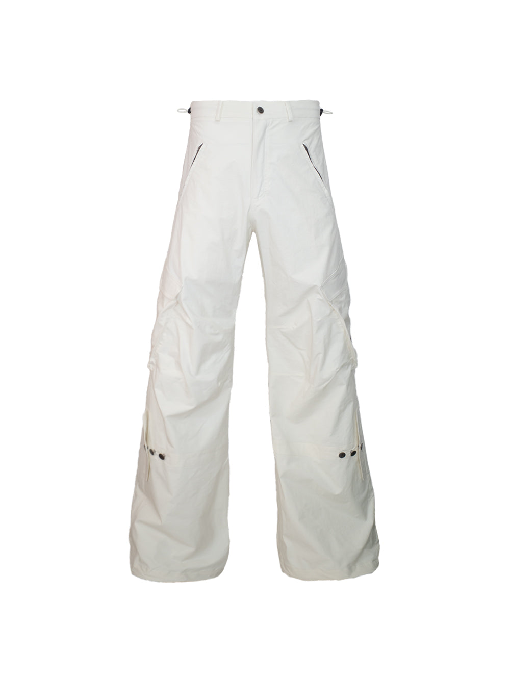 Tansanmagnesium Nylon Wide Cargo Pants