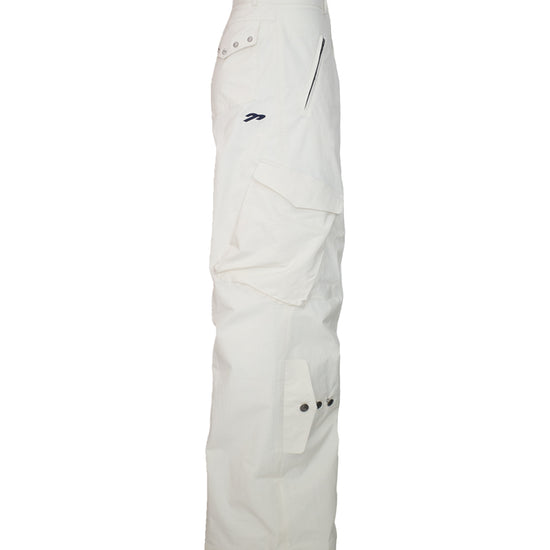 Tansanmagnesium Nylon Wide Cargo Pants