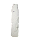 Tansanmagnesium Nylon Wide Cargo Pants