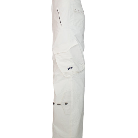 Tansanmagnesium Nylon Wide Cargo Pants